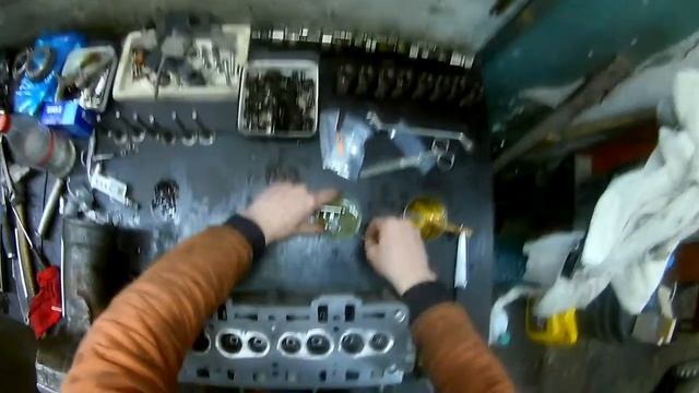Как и чем притирать клапана? смотреть онлайн