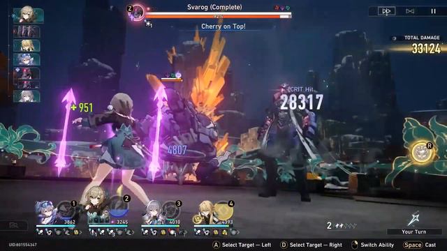 The ISSUES of Mono Quantum Teams | Honkai Star Rail смотреть онлайн