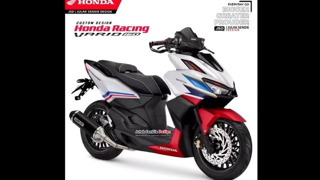 ALL NEW HONDA VARIO 160 MODIFIKASI ALA RACING RWB.! MAKIN SPORTY ABIS.! смотреть онлайн