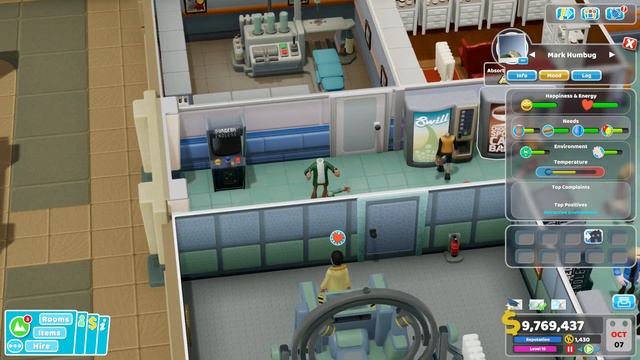 Two Point Hospital Strategy & Tactics Quick Tip: The #2 Vending Combination смотреть онлайн