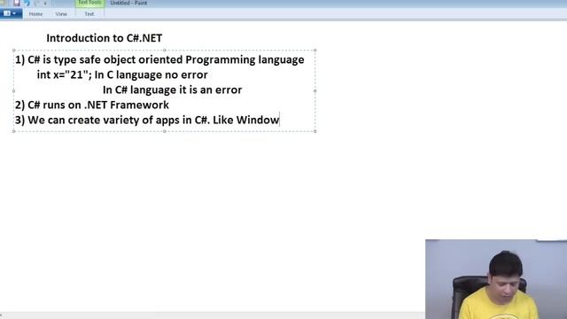 Introduction to C#.NET Part-1 | MySirG.com смотреть онлайн
