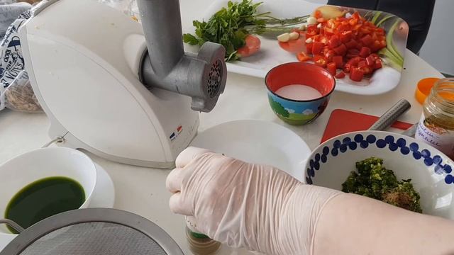 Сухая Аджика По Грузински Зеленая и Красная смотреть онлайн