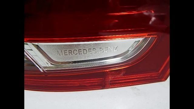 Mercedes GLK X204 lift prawa lampa tył LED смотреть онлайн