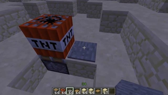 Баги в minecraft.Бесконечный взрыв TNT смотреть онлайн