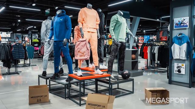 В ТРК PLAZA SPORT OUTLET відкрився новий магазин MEGASPORT! смотреть онлайн