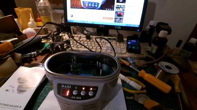 Ultrasonic Cleaner DADI DA-968 / Ультразвуковой очиститель смотреть онлайн