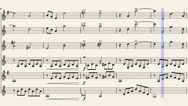 The Avengers Theme - Clarinet Choir смотреть онлайн