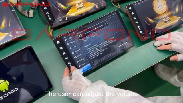 Bafangda high resolution car Android multimedia player смотреть онлайн
