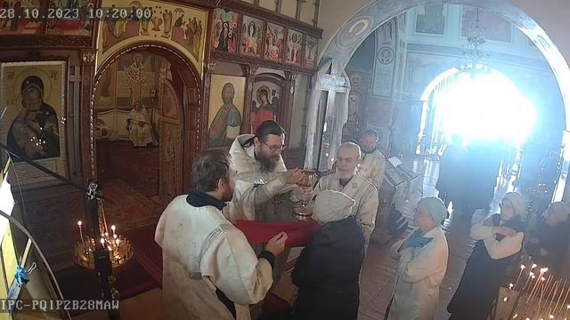 Димитриевская родительская суббота. Божественная Литургия. Панихида. смотреть онлайн