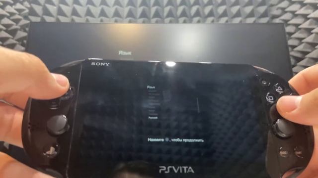 Дистанционное воспроизведение PS4 PRO на PSVITA