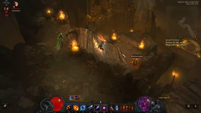 Diablo III Reich der Schätze смотреть онлайн