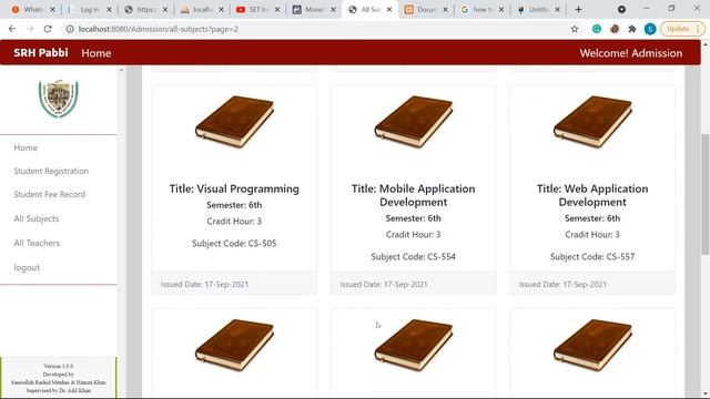 University Management System | Java Project | MySQL | Spring Boot| ERP project | Part 2 смотреть онлайн