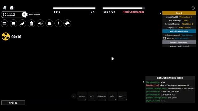 Alpha Warhead and New Update Helicopter|Roblox SCP:RP смотреть онлайн