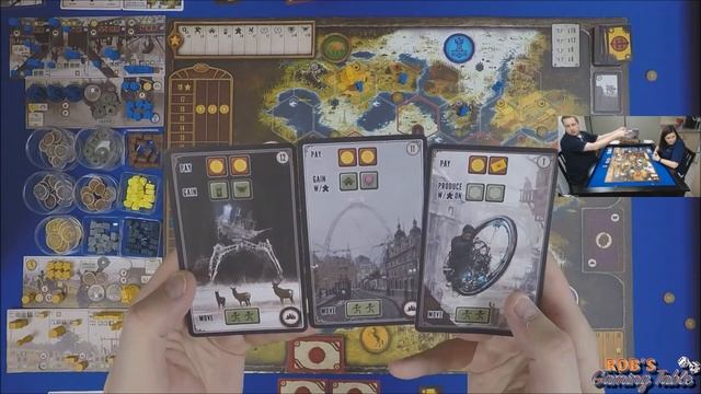 Scythe (2 Player Game Play) смотреть онлайн