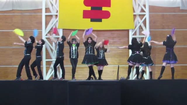 夏空HANABI (Natsuzora HANABI) - ぱすぽ☆ (Passpo) - Ikemen Idol Dance cover смотреть онлайн