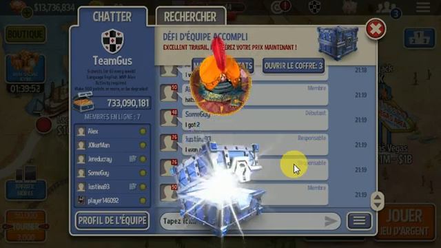 Governor of Poker 3 - Ouverture des 6 coffres challenge d'équipe ! смотреть онлайн