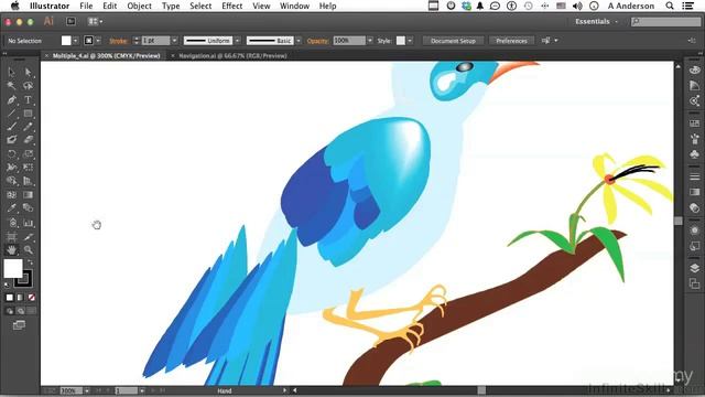 014 Lesson 14 Adobe Illustrator CC смотреть онлайн