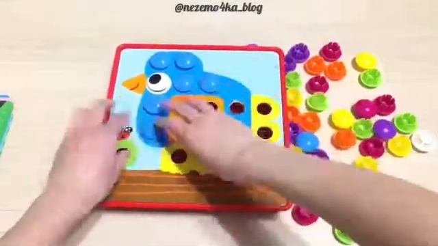 Мозаика Genius Art (Button Nail) с AliExpress