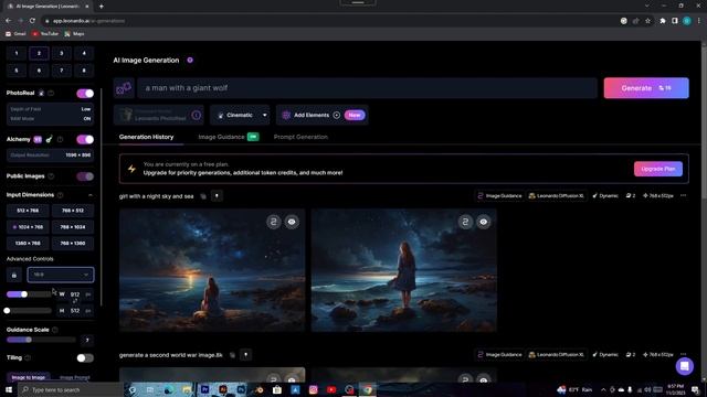 how to generate AI images with Leonardo AI #ai #leonardoai смотреть онлайн