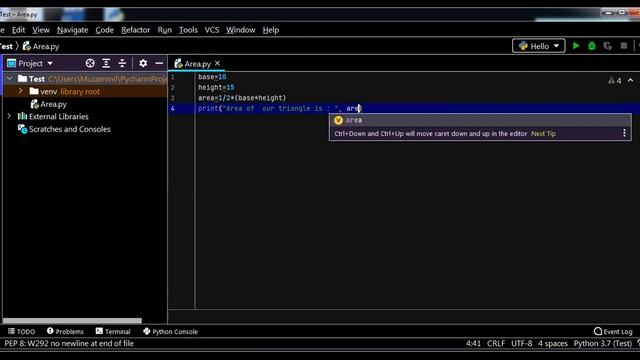 Debug Python code using PyCharm | Python for Data| Science смотреть онлайн