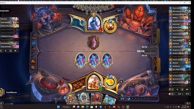 Hearthstone December 2022 Format Standard Gameplay: Magister Dawngrasp Is BUGGED! смотреть онлайн