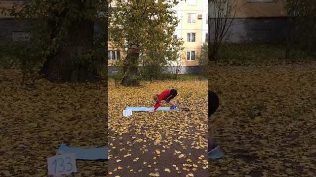 Бешеная Сашка осенний сезон ????? судный день первой недели. Полторы минуты берпи смотреть онлайн