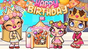 СЮРПРИЗ НА ДЕНЬ РОЖДЕНИЯ АЛИСЫ  AVATAR WORLD ИСТОРИЯ  РУТИНА СЕМЬИ  ОБНОВЛЕНИЕ СЕРИАЛ