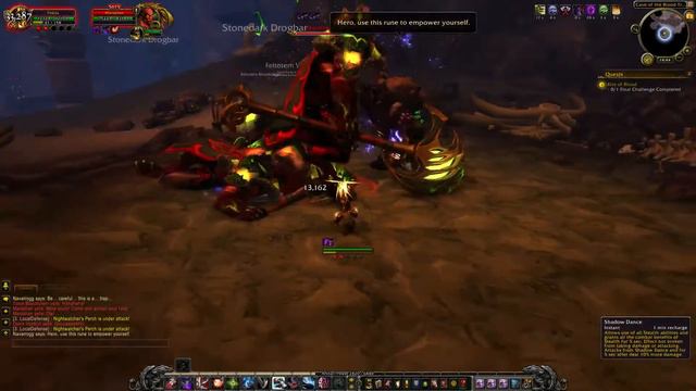 WoW quest #2411 Rite of Blood смотреть онлайн
