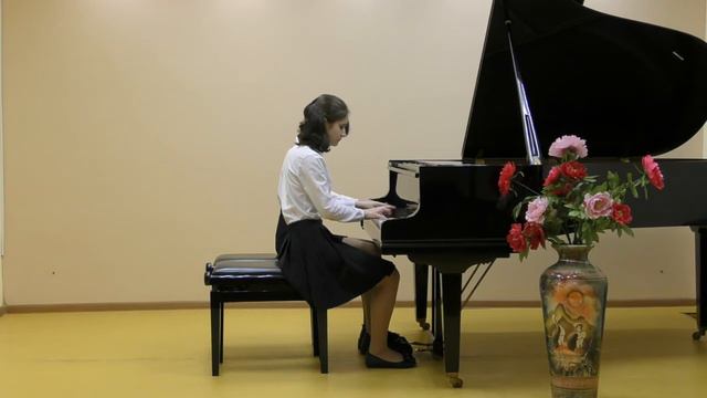 Акмурзеева Сабрина, Козлова Ольга И.Бах "Шутка" смотреть онлайн