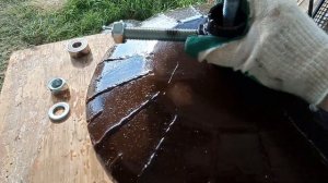 САМОДЕЛЬНЫЕ ДИСКОВЫЕ ОКУЧНИКИ С ПРОПОЛЬНИКАМИ ДЛЯ МОТОБЛОКА