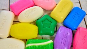 ASMR soap cutting/Satisfying video |Help you Sleep| Relaxing Video/ Резка сухого мыла @Bossin Asmr