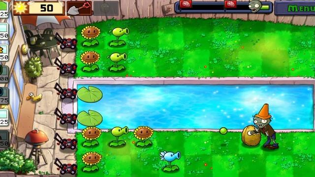 Открыли магазин Сумасшедшего Дейва | Прохождение Plants vs Zombies (Android) #5 | Вернулся на Ютуб смотреть онлайн
