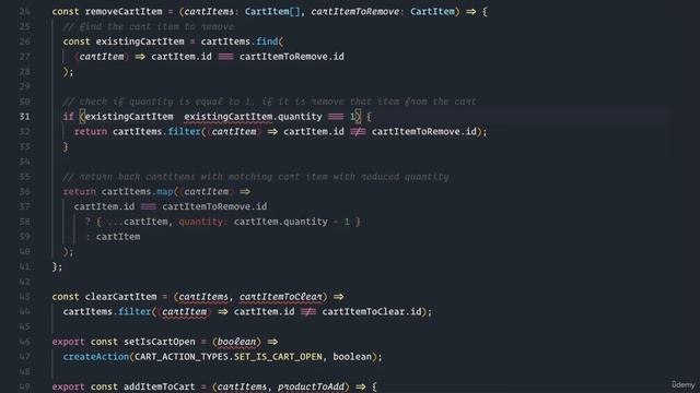 20 Typescript Advanced_Typing Redux + Crwn-Clothing - 010 Typing Redux Cart Files Pt 1 смотреть онлайн