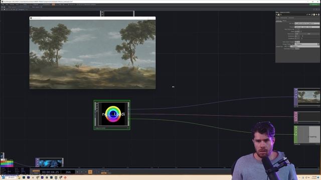 Realtime AI Artwork in Touchdesigner with Stable Diffusion смотреть онлайн