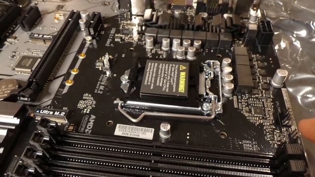 Unboxing | Used Asrock Z390 motherboard Pro4 LGA1151, my first Z390, overview, Review смотреть онлайн