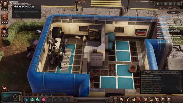 Прохождение Encased: A Sci-Fi Post-Apocalyptic RPG. Сложность - Тактика. #7 смотреть онлайн
