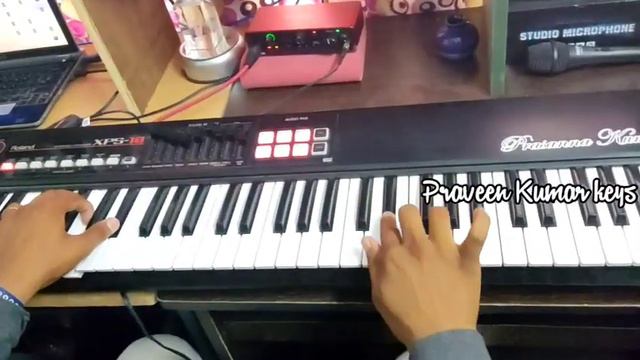 Mainstage3 & Logic pro x (Santoor,flute ,vienna strings)|| In Recording Session|| Praveen kumar || смотреть онлайн