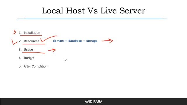 Local Host vs Hosting Server - What is Better to Create Test Wordpress Website? смотреть онлайн