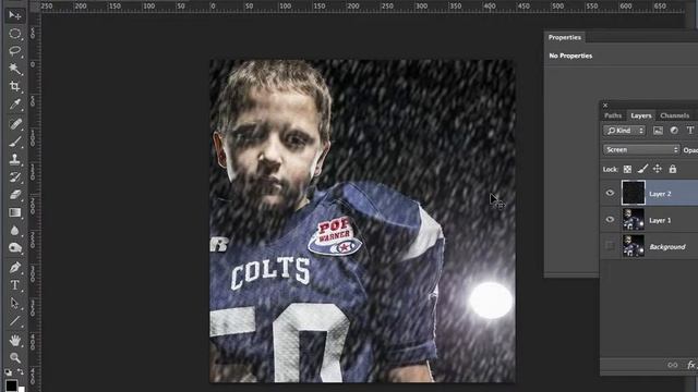 Photoshop Create Snow смотреть онлайн