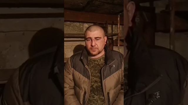 Допрос ЧВК Вагнер задержанного командира 72-й бригады 3-го АК обстрелявшего машину бойцов ЧВК.