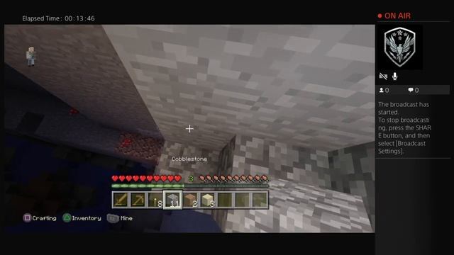 Minecraft PS4 | Offline World смотреть онлайн