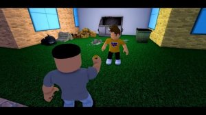 КАРТУН поймал Влада А4 и ХОЧЕТ СЪЕСТЬ ! Roblox Страшная история в Роблокс! Роблокс истории