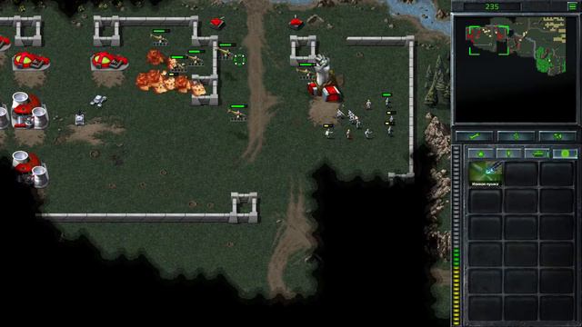 Command & Conquer Remastered - Прохождение - GDI Миссия #15 C Забастовка в Храме (Сараево, Восток) смотреть онлайн