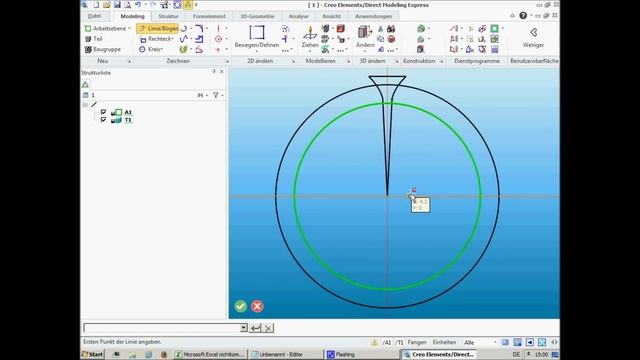 Zahnrad-Erstellung mit Creo Elements / Direct Modeling und Excel смотреть онлайн