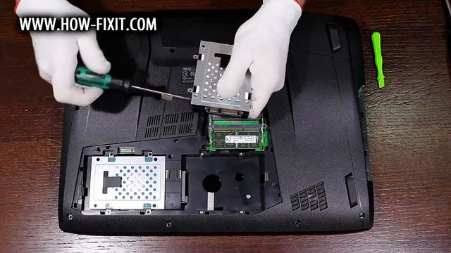 How to install SSD in Asus ROG G751 | Hard Drive replacement смотреть онлайн