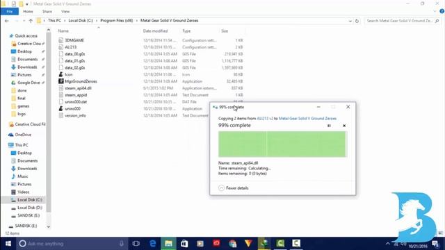 how to slove fail to hook get tick count in Metal Gear Solid V Ground Zeroes|ur indian geek|2016 смотреть онлайн