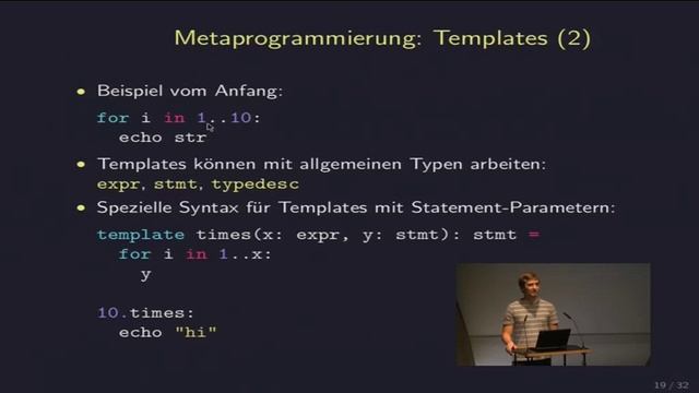 Nim Programmiersprache [GPN14] смотреть онлайн