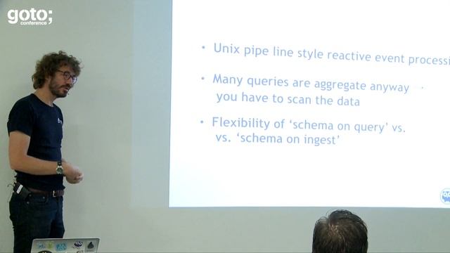 Log Aggregation • Kresten Krab Thorup • GOTO 2016 смотреть онлайн