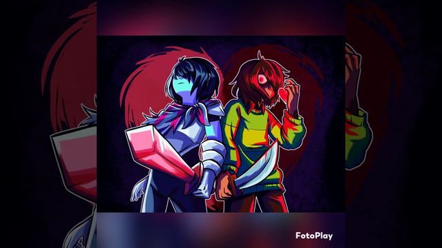 Chara against Kris theme смотреть онлайн