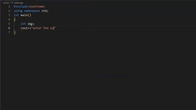 WHAT IS SWITCH CASE STATEMENT IN C++|SWITCH STATEMENT IN C++|WORKING OF SWITCH CASE STATEMENT IN C+ смотреть онлайн
